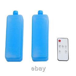 5L Portable Air Cooler Fans Ice Cold Honeycomb Cooling Pad Conditioner Remote