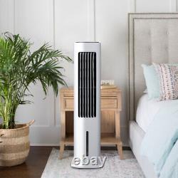 5L Portable Air Cooler Humidifier Evaporative Cooler Fan 80W 3 Speed With Remote