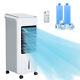 6.5L Portable Air Cooler Fan Ice Cold Cooling Conditioner Unit with Remote