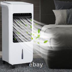 6.5L Portable Air Cooler Fan Ice Cold Cooling Conditioner Unit with Remote