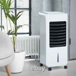 6L Air Cooler Fan 3 Speed Cold Evaporative Humidifier Conditioner with Remote Unit