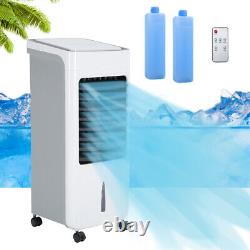 6L Air Cooler Fan 3 Speed Cold Evaporative Humidifier Conditioner with Remote Unit