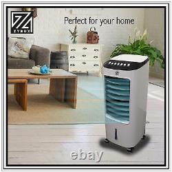 6L Air Cooler with 4 Operational Modes 3 Fan Speeds Remote Control High Powered