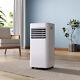 7000 BTU Portable Air Conditioner 3-in-1 Air Cooler with Wheel Dehumidifier Fan UK