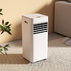 7000 BTU Portable Air Conditioner 3-in-1 Air Cooler with Wheel Dehumidifier Fan UK