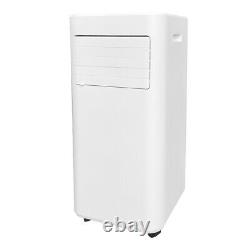 7000 BTU Portable Air Conditioner 3-in-1 Air Cooler with Wheel Dehumidifier Fan UK