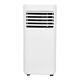 7000 BTU Portable Air Conditioner 4-in-1 Air Cooler Fan Dehumidifier Sleep Mode