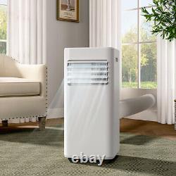 7000 BTU Portable Air Conditioner 4-in-1 Air Cooler Fan Dehumidifier Sleep Mode