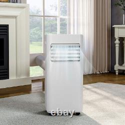 7000 BTU Portable Air Conditioner 4-in-1 Air Cooler Fan Dehumidifier Sleep Mode