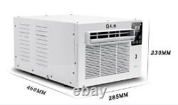 750w Window Box Air Conditioner Portable Air Conditioning Cooling Cooler 3 in 1