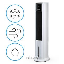 7L Evaporative Air Cooler & Portable Tower Fan Humidification Modes