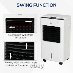 8.5L Air Cooler Ice Cooling Function 3 Speed 3 Mode 7.5 Timer Ice Box Home Offic