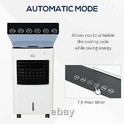 8.5L Air Cooler Ice Cooling Function 3 Speed 3 Mode 7.5 Timer Ice Box Home Offic