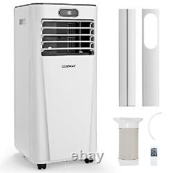9000 BTU Portable Air Conditioner 3-in-1 AC Unit Fan Air Cooler Dehumidifier