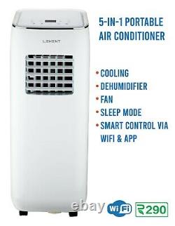 9000 BTU Portable Air Conditioner SMART WI-FI Air Cooler Air Conditioning Unit