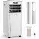 9000 BTU Portable Air Conditioner with WiFi and 24H Timer