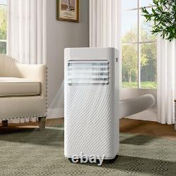 9000BTU Home Portable Air Conditioner Unit Mobile Air Conditioning Ice Cooler UK