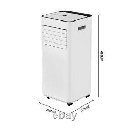 9000BTU Home Portable Air Conditioner Unit Mobile Air Conditioning Ice Cooler UK