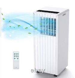 9000BTU Portable Air Conditioner 3in1 Air Cooler Fan Dehumidifier Timer White