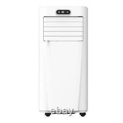 9000BTU Portable Air Conditioner Air Cooler Fan Dehumidifier with Remote Timer