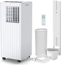 9000BTU Portable Air Conditioner R290 Cooler Unit Fan & Dehumidifier with Remote