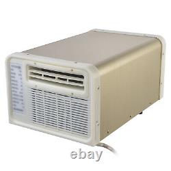 900W Air Conditioner Portable Conditioning Unit Mobile Cooler Heater Timer 220v