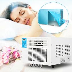 950W Portable Air Conditioner Mobile Air Conditioning Unit Cooler Heater Timer
