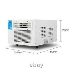 950W Portable Air Conditioner Mobile Air Conditioning Unit Cooler Heater Timer