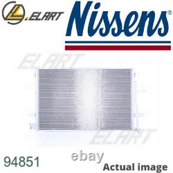 A/c Air Condenser Radiator New Oe Replacement For Audi Seat Bdv Asn Amm Bfc Bcz