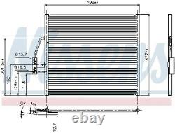 A/c Air Condenser Radiator New Oe Replacement For Bmw 5 E39 M52 B20 M51 D25 M52