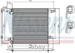 A/c Air Condenser Radiator New Oe Replacement For Mercedes Benz M Class W163 M