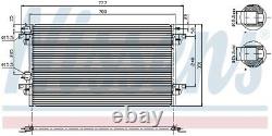 A/c Air Condenser Radiator New Oe Replacement For Renault Vel Satis Bj0 G9t 600