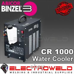 ABICOR Binzel CR1000 Water Cooler Cooling Unit Liquid Cool Welding Air Torch