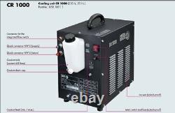 ABICOR Binzel CR1000 Water Cooler Cooling Unit Liquid Cool Welding Air Torch