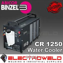 ABICOR Binzel CR1250 Water Cooler Cooling Unit Liquid Cool Welding Air Torch