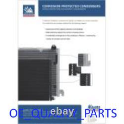 AC Condenser Cooler Radiator A/c 94182 for Volvo 850 C70 S70 S80 V70