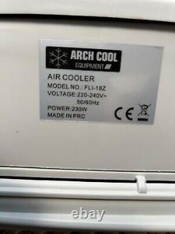 ARCH COOL Evaporative Air Cooler and Air Purifier 60L White (ARCTIC60ER)