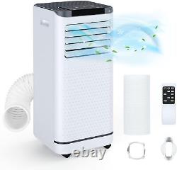 Air Conditioner 7000BTU 3 in 1 Dehumidifier 30L/Day Cooler Fan 24H Timer Remote