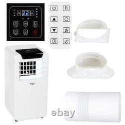 Air Conditioner Cooler Electric Remote Control Wheels Timer LED Display 3 in 1