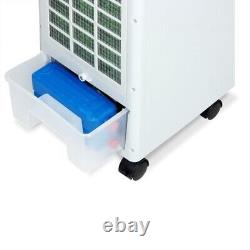 Air Conditioner Cooler White 4L Fan, Humidifier, Ionizer and Air Purifier 4 in 1