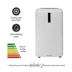 Air Conditioner Portable 3-in-1 Dehumidifier Fan Functions Timer Cooler Remote