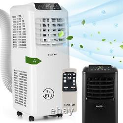 Air Conditioner Portable Conditioning Unit 7000BTU 3in1 808W Cooler Window White