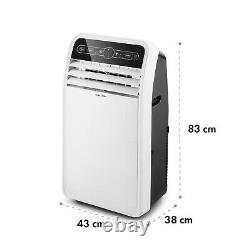 Air Conditioner Portable Conditioning Unit 9000 BTU 1050W Mobile Cooler White
