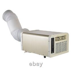 Air Conditioner Portable Conditioning Unit 950W Mobile Cooler Heater White