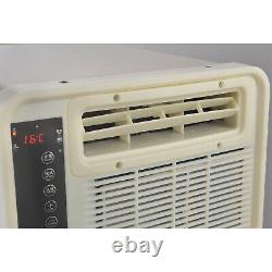 Air Conditioner Portable Conditioning Unit 950W Mobile Cooler Heater White