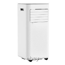 Air Conditioner Portable Dehumidifier 9000 BTU Air Cooler Remote Control & Wheel
