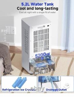 Air Cooler 5.2L, Mobile Air Conditioners with Remote Control