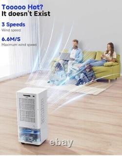 Air Cooler 5.2L, Mobile Air Conditioners with Remote Control