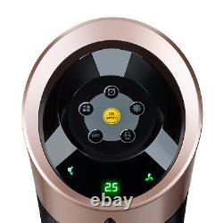 Air Cooler Air Conditioning Unit 4in1 Humidifier Purifier Timer Remote Black