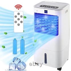 Air Cooler Fan Air Purifier Portable High Cooling Evaporative Cooler with Remote